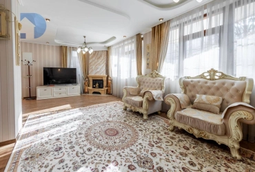 Дом с ремонтом на Красной Поляне.